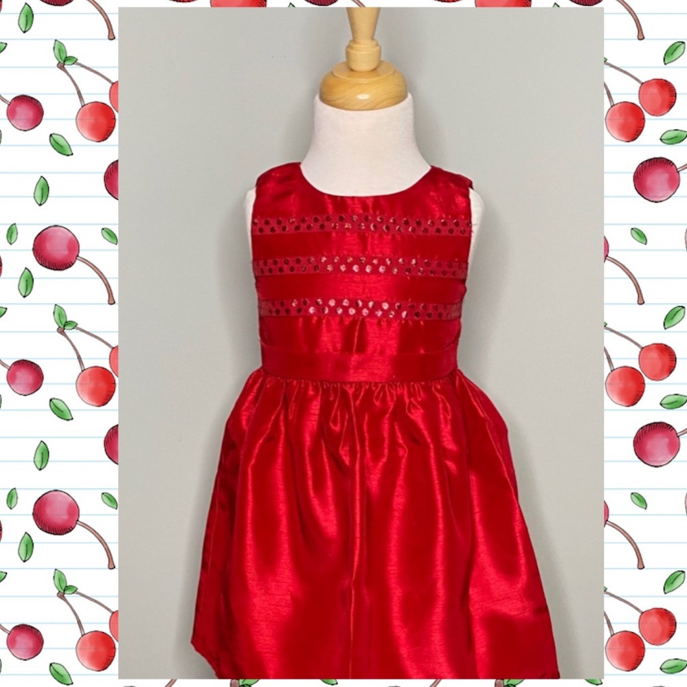 GYMBOREE - Little Girl’s Party Dress - Size 3T